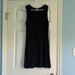 EUC black cowl neck dress